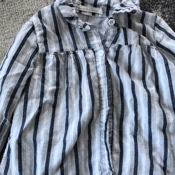 Cottonwood striped button down - Picture 2 of 3